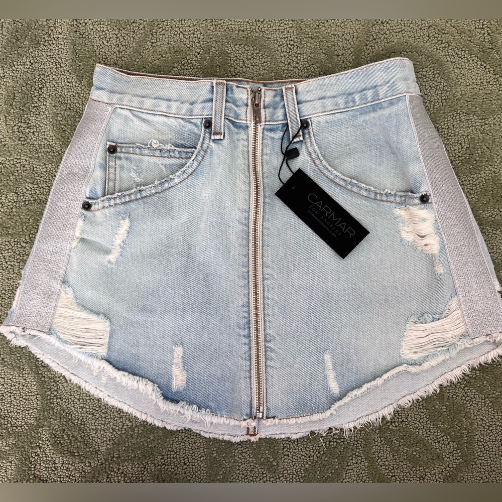 Carmar Jean Skirt
